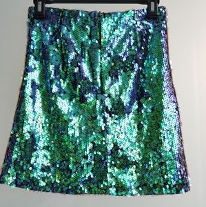 MINKPINK Skirts - MINKPINK sequin Mini skirt MINKPINK Skirts - MINKPINK sequin Mini skirt